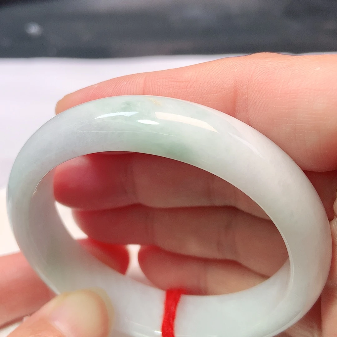 未镶嵌手镯（贵妃镯）翡翠0248号