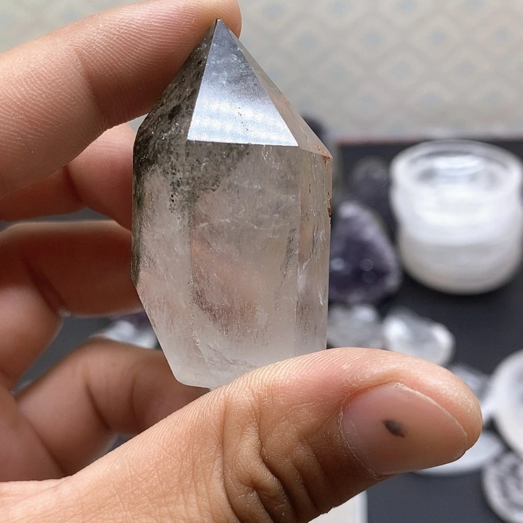 未镶嵌颈饰水晶水晶石49