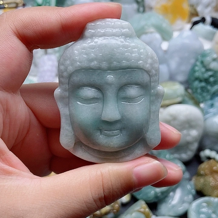 吊坠(不含链)未镶嵌翡翠1