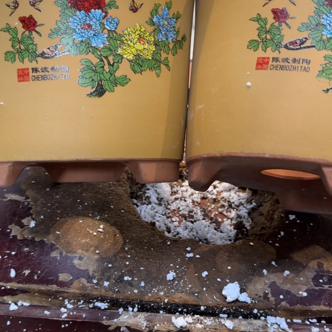 紫砂花盆口径17.14口径