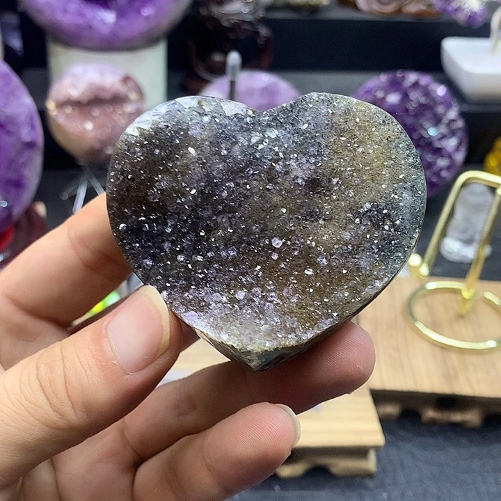 未镶嵌紫晶大型摆件（非配饰）