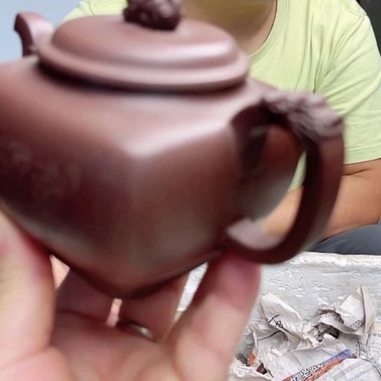 茶杯紫砂今天在学校看到