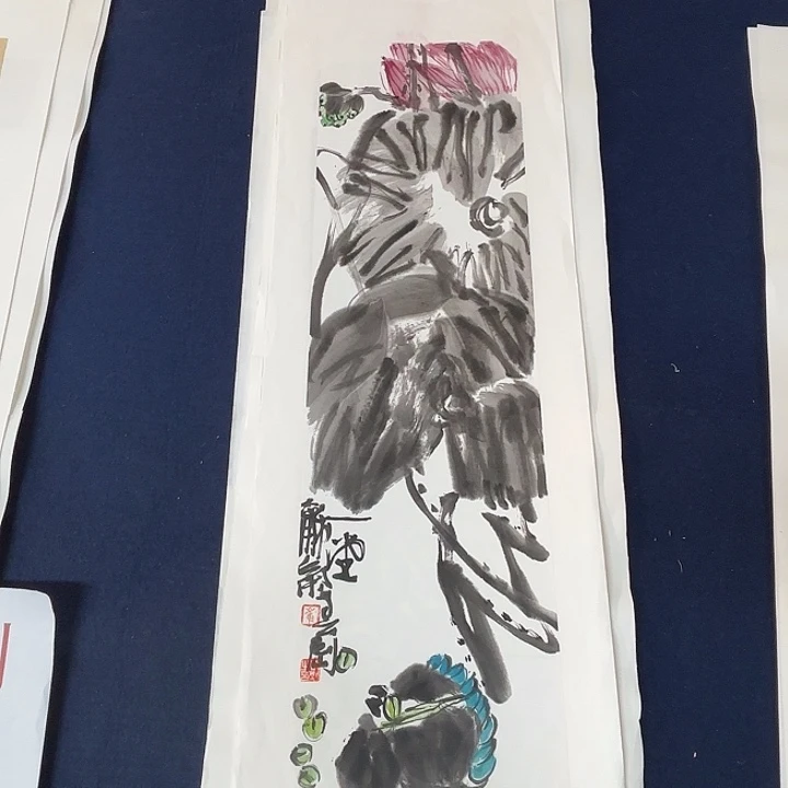 国画崔春刚国画作品70/17