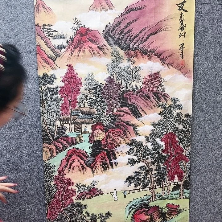 鲁岳艺术美术作品1