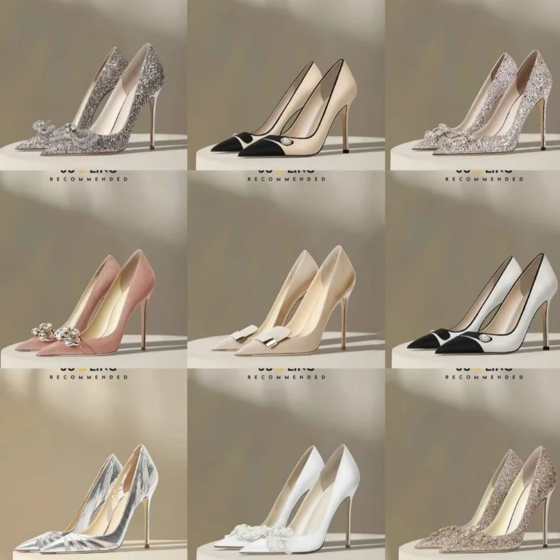 001-200断码孤品时尚百搭单鞋短靴女