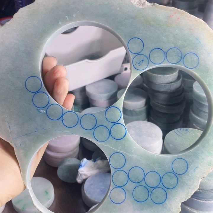 裸石翡翠天然A货翡翠