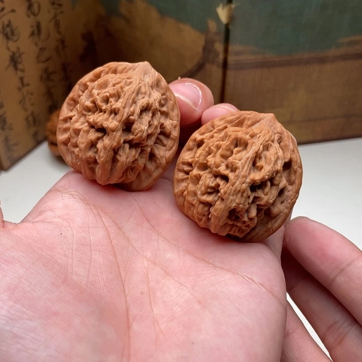 吊坠文玩核桃?虎头