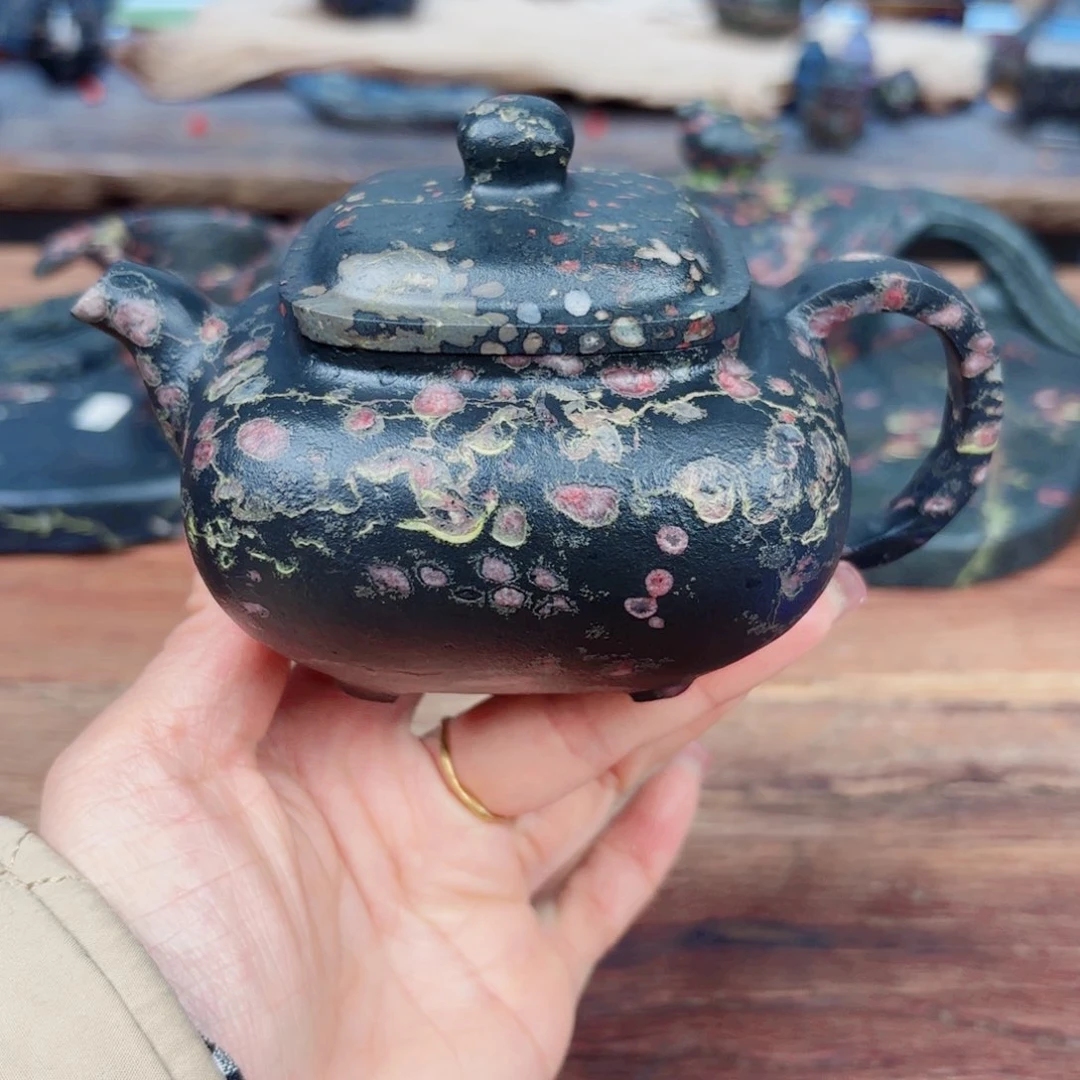 康能美玉瓷安山玉