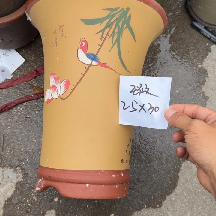 紫砂花盆特价商品