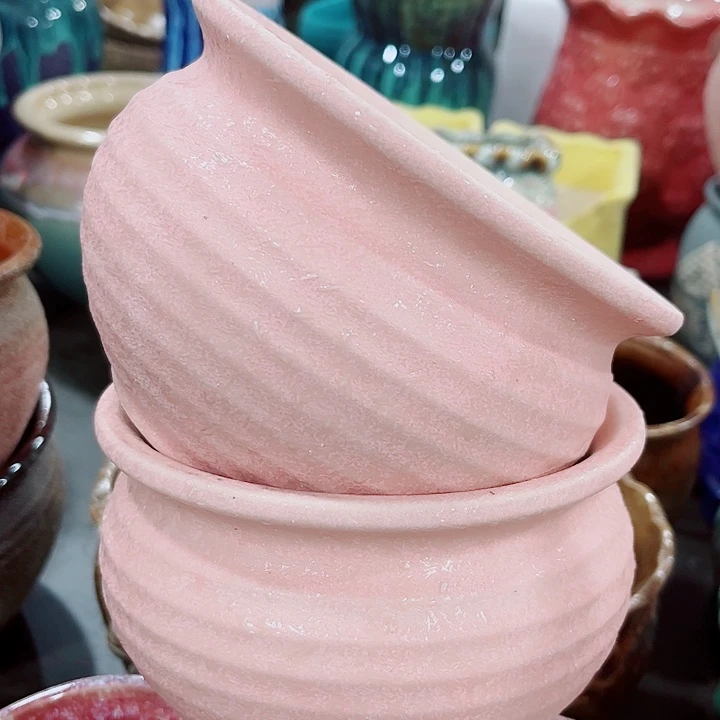 多肉陶瓷花盆满10元包邮