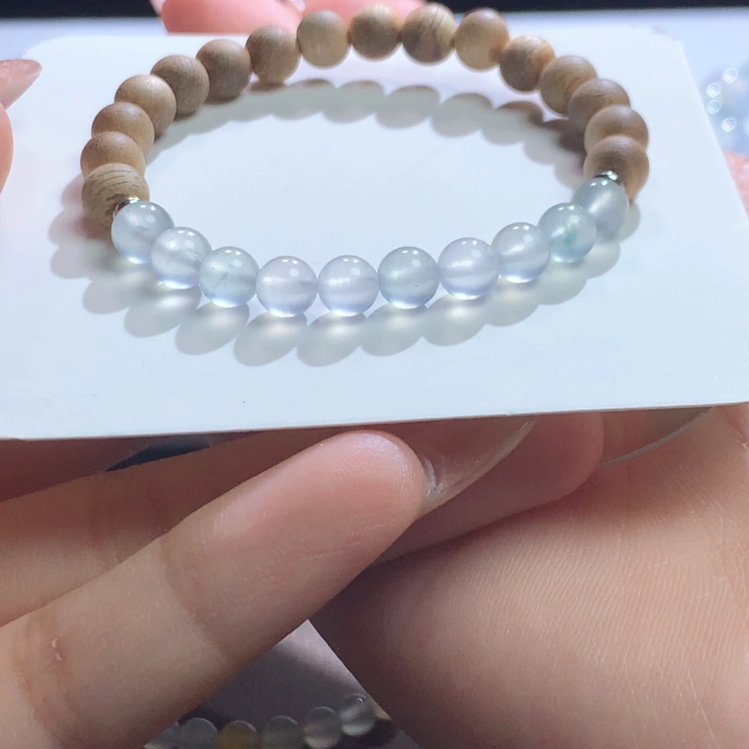 未镶嵌手链翡翠卡6小钢炮