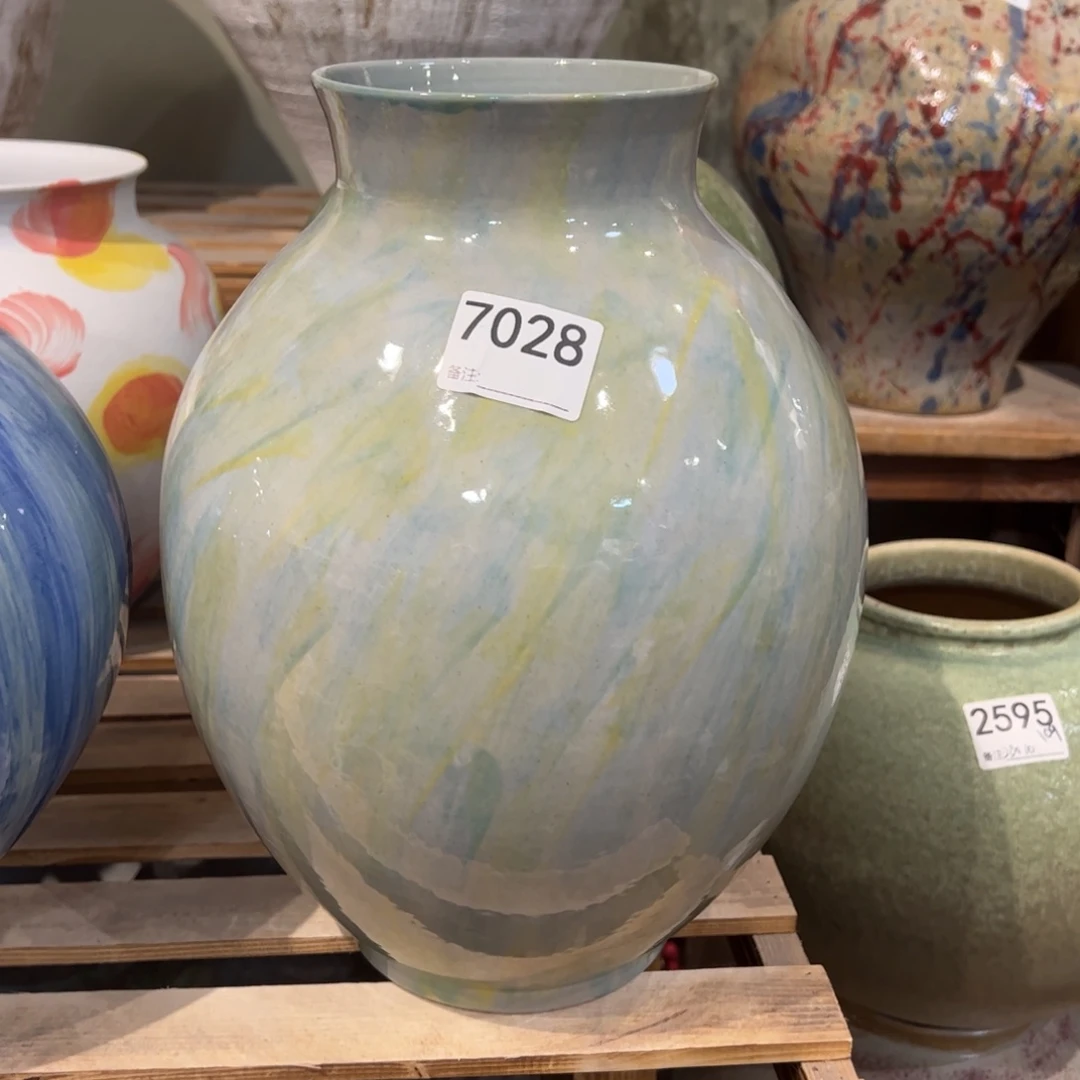 瓷片7028高30.5口10默认无孔的