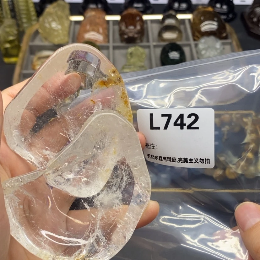 【闪购商品】未镶嵌珠宝半成品水晶