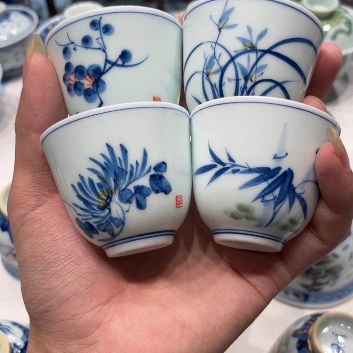 景德镇高温陶瓷杯子