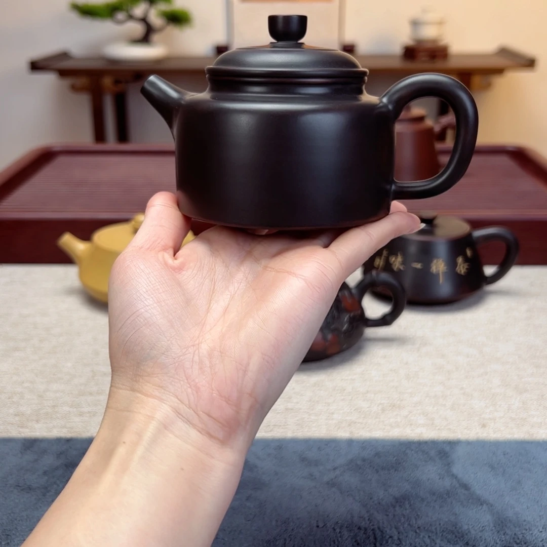 壶全手工制作的工艺