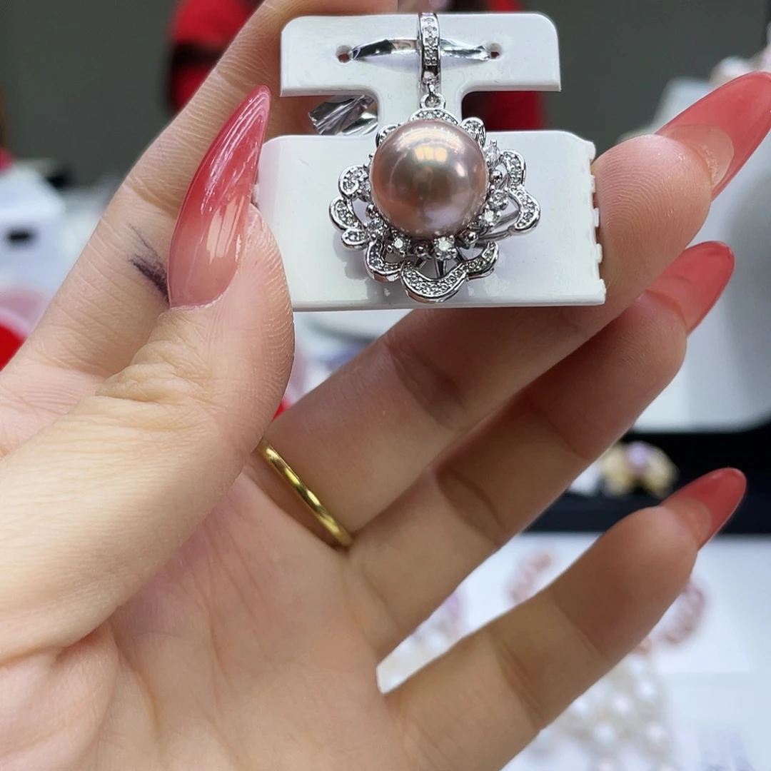 吊坠淡水珍珠未镶嵌