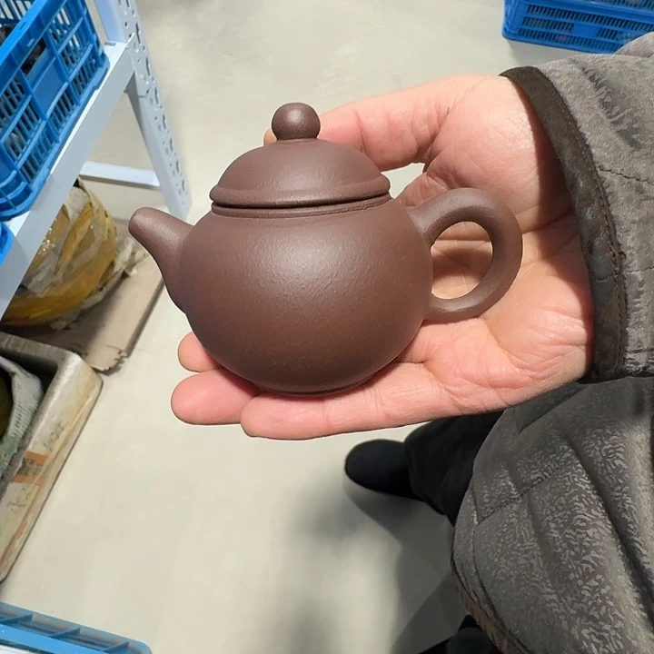 海***空紫砂茶壶宜兴紫砂茶壶