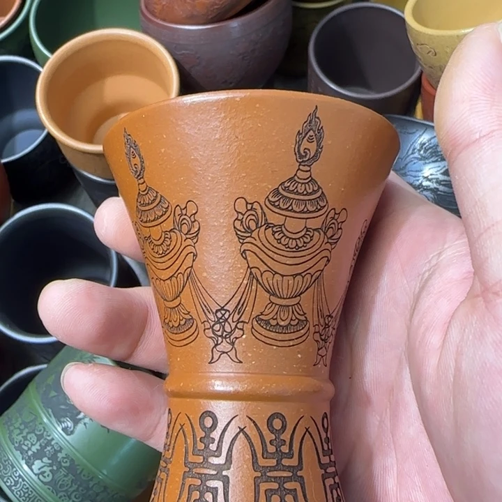 茶杯紫砂全手工制作工艺