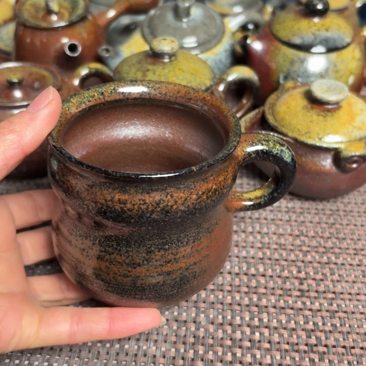 茶壶紫砂养彩葫芦280 C