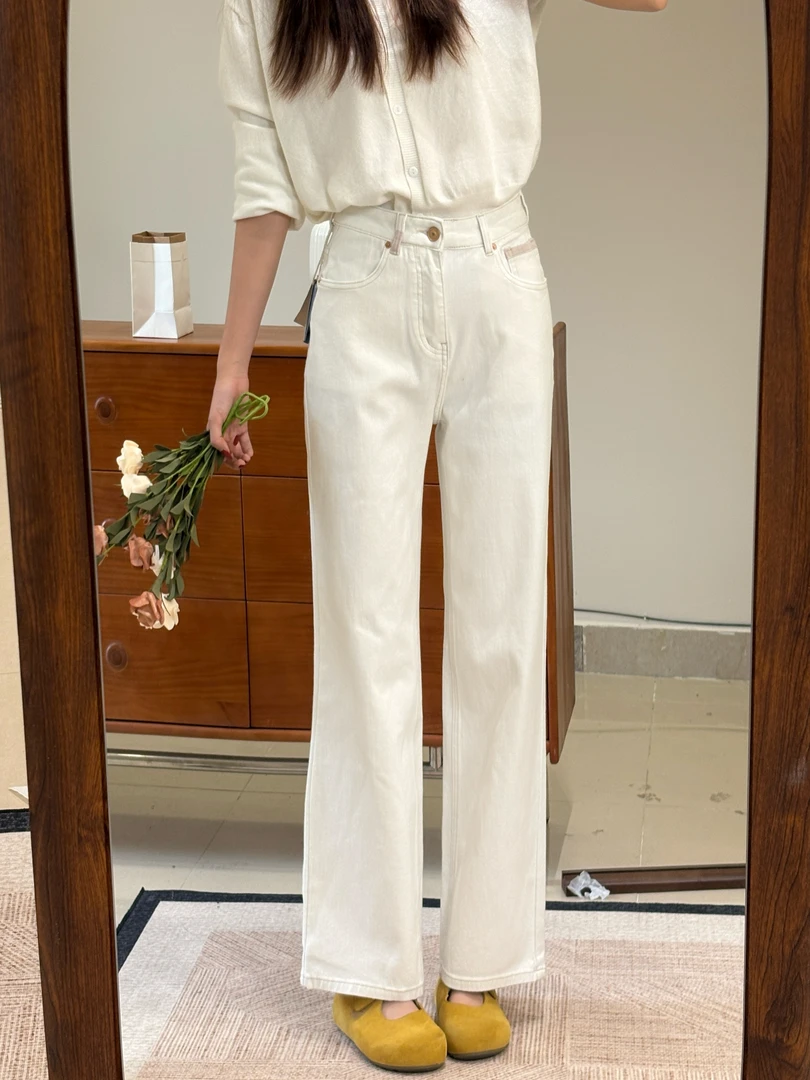 【88019】零壹家 夏季薄款 四面弹 弹力直筒裤 软糯舒适