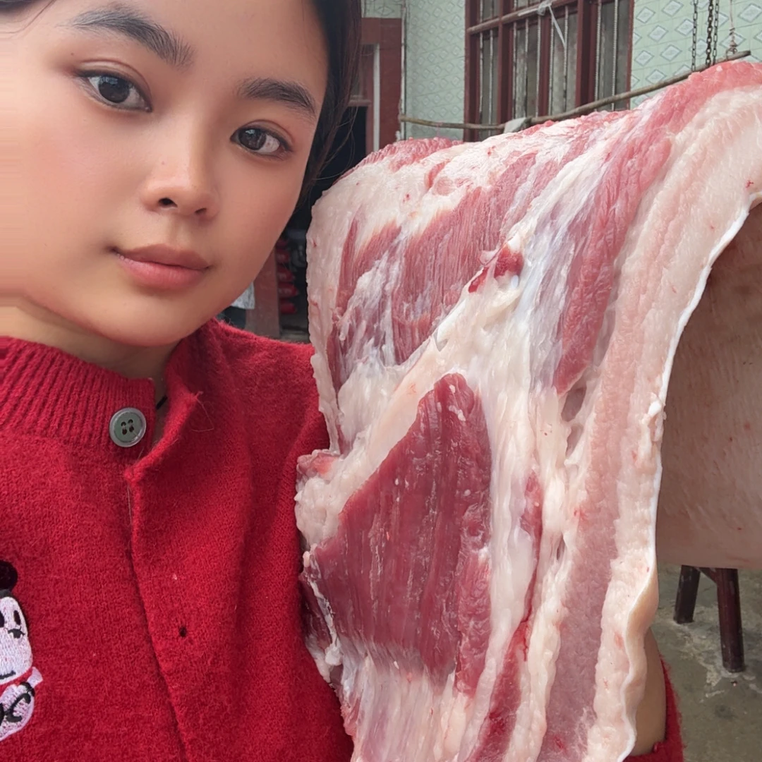 云南昭通正宗农村土猪肉