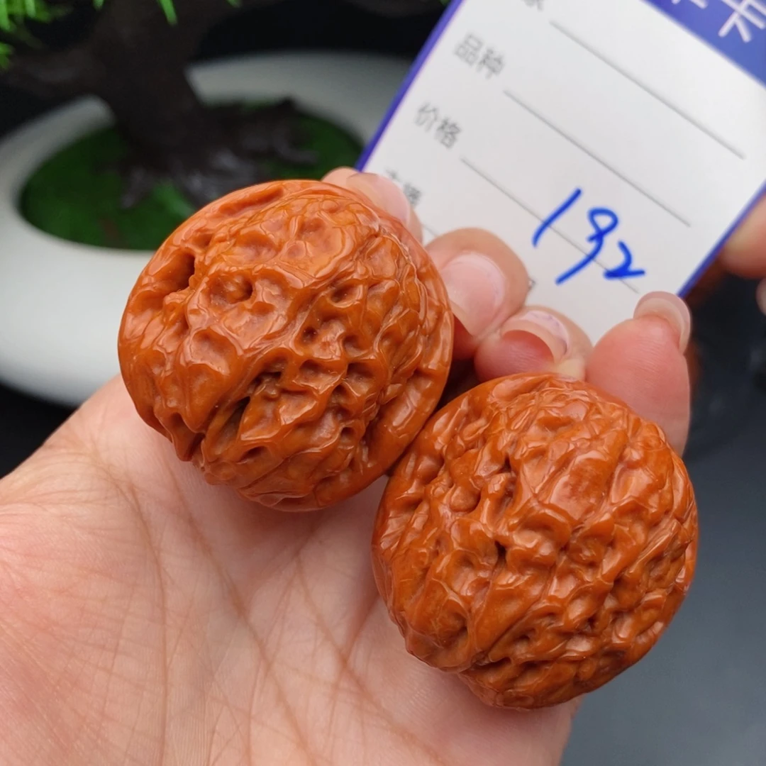 文玩核桃把件35甲骨文192