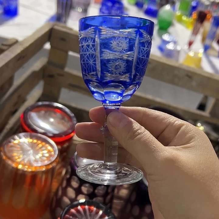 水晶玻璃手柄款微瑕一个