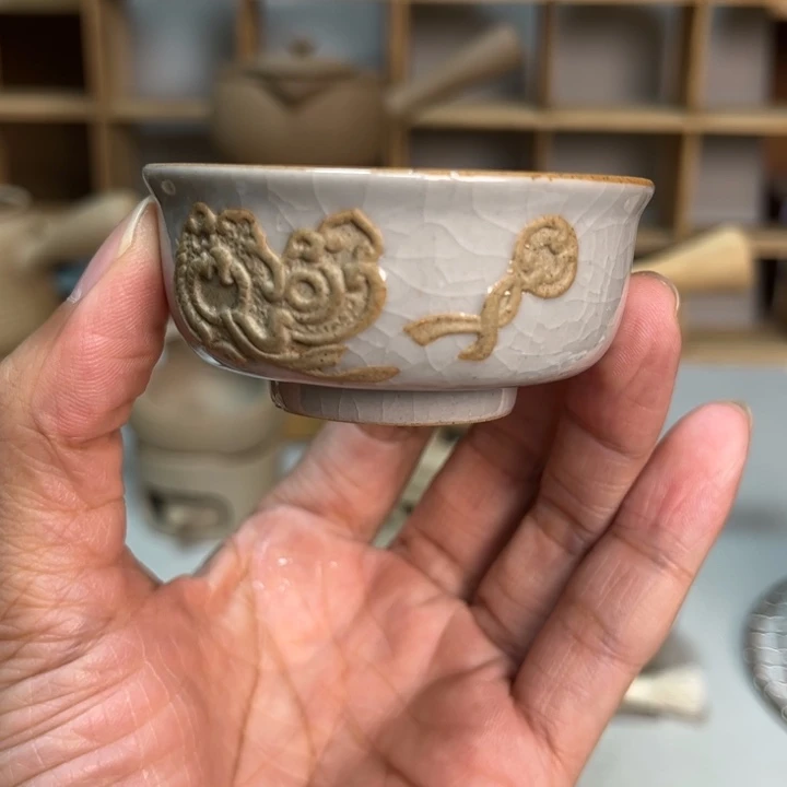 壶老段烧茶器茶具！