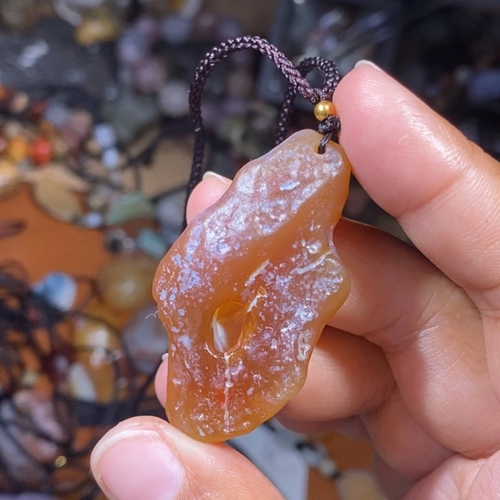 玛瑙/玉髓珠宝半成品未镶嵌