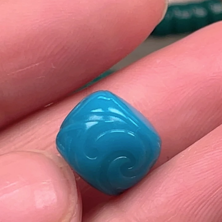 【闪购商品】暴力蓝博古纹