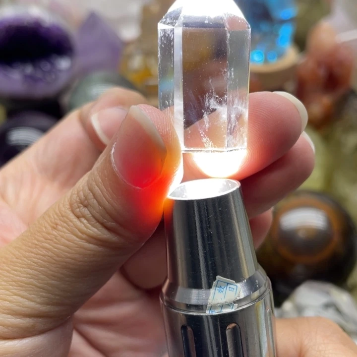 未镶嵌紫晶珠宝半成品98蓝臻