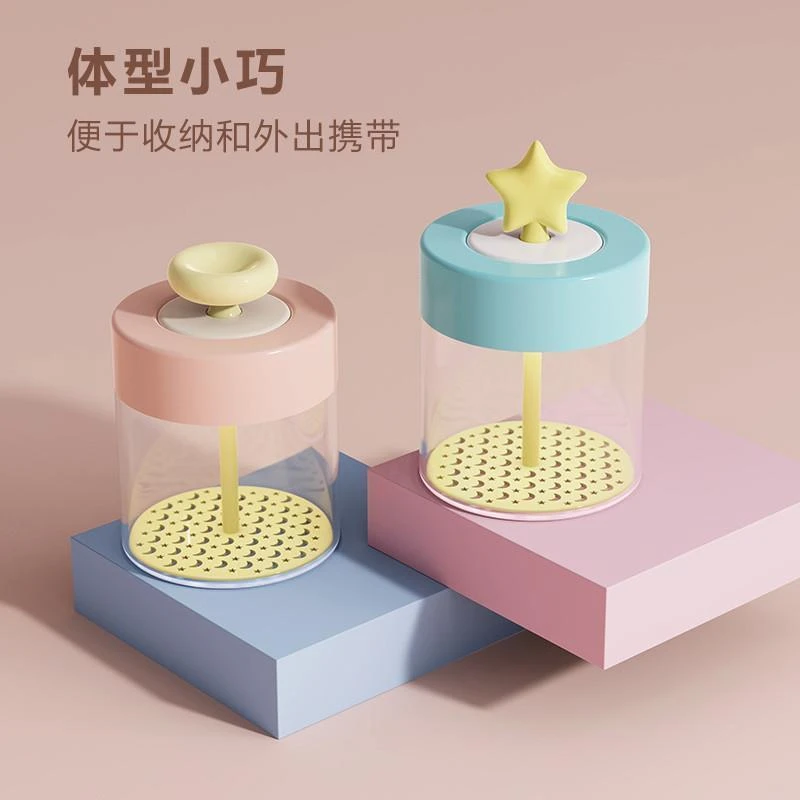 星月起泡器洗面奶自动起泡器洗脸洗发水沐浴露专用泡沫瓶发泡神器