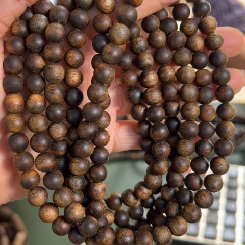 沉香手串红土乌身29克卡0.8多样性发1条