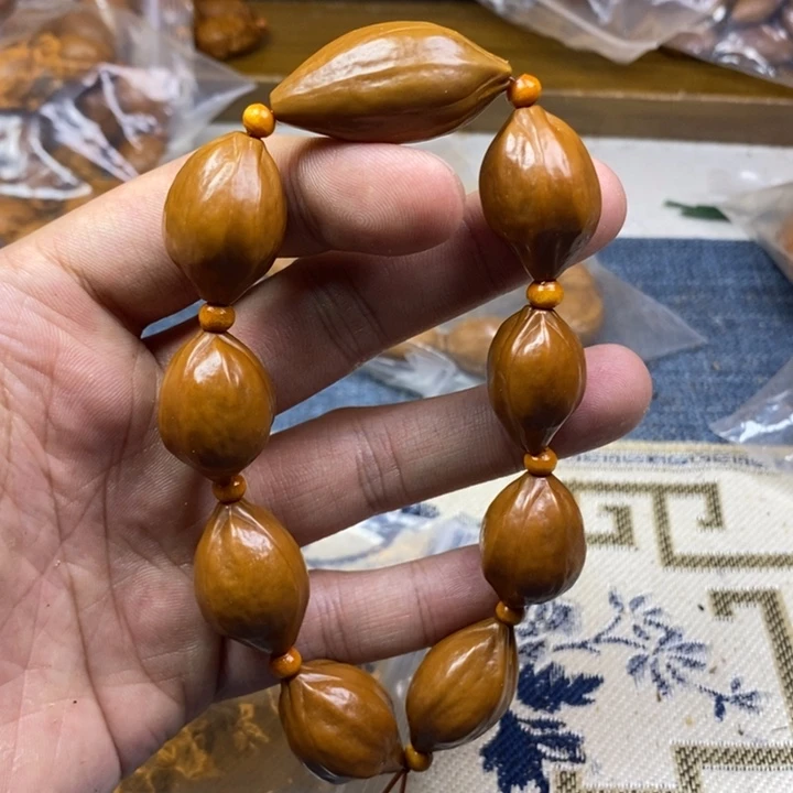 手串/手链橄榄核橄榄核雕工艺手串