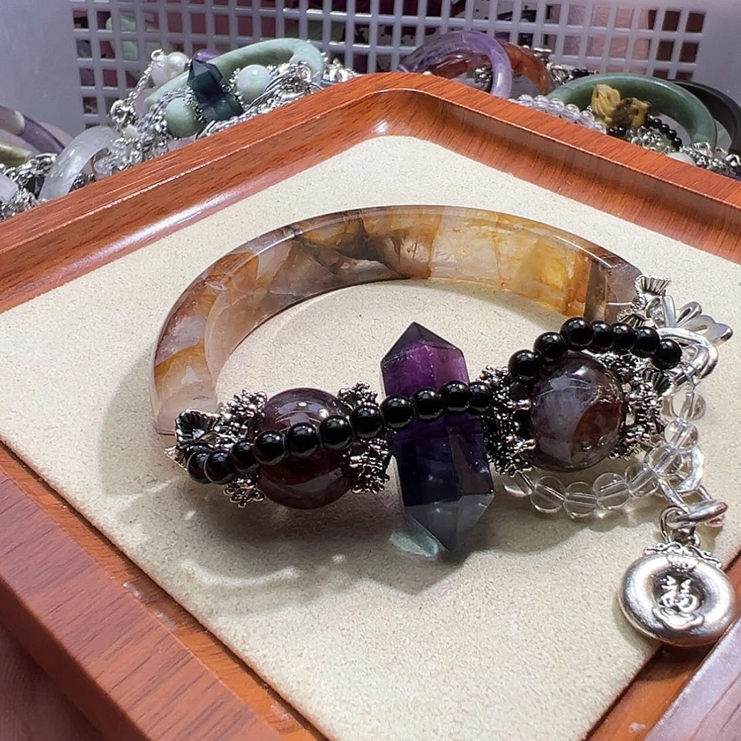 水晶手链未镶嵌水晶手链