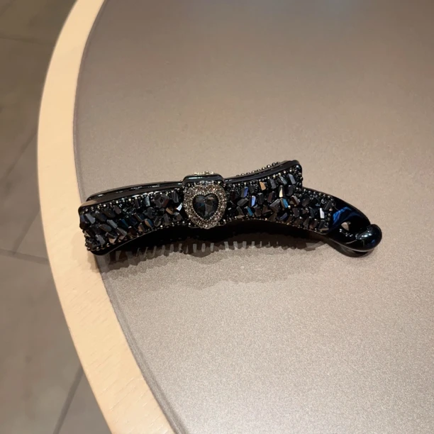 原创设计洛丽塔风气质鸭嘴夹女发夹夹子发卡见外包装抓夹休闲风