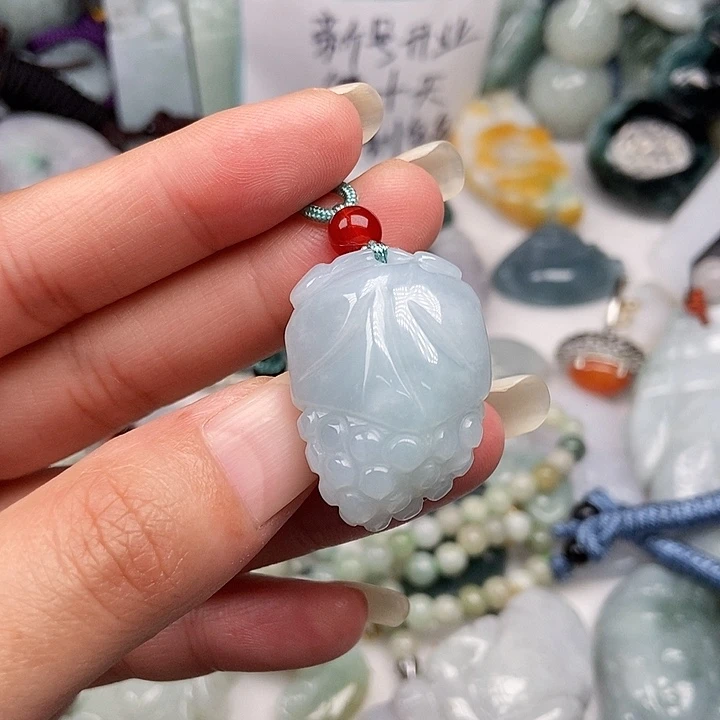 未镶嵌挂件翡翠翡翠