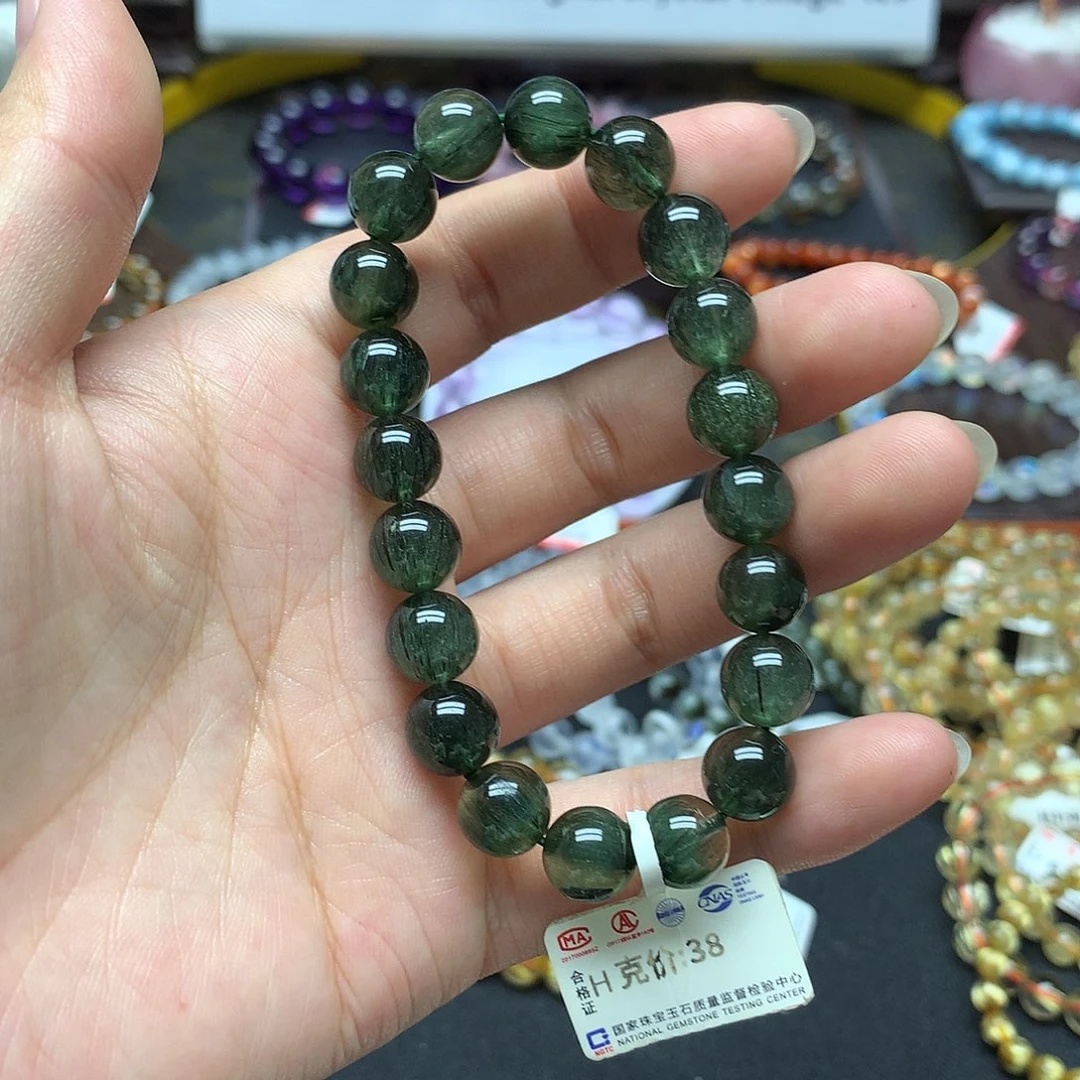 水晶未镶嵌手链手链