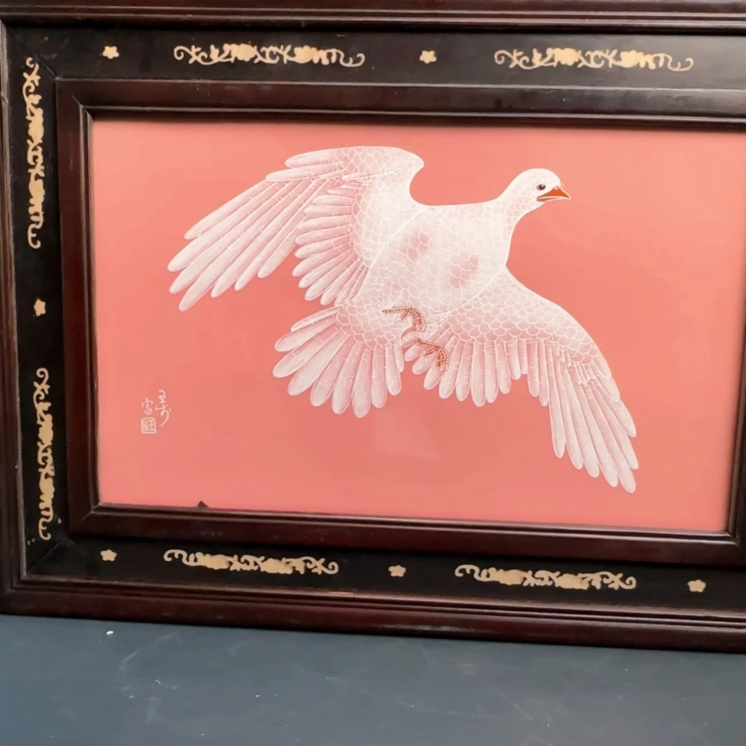 摆件景德镇陶瓷好好好