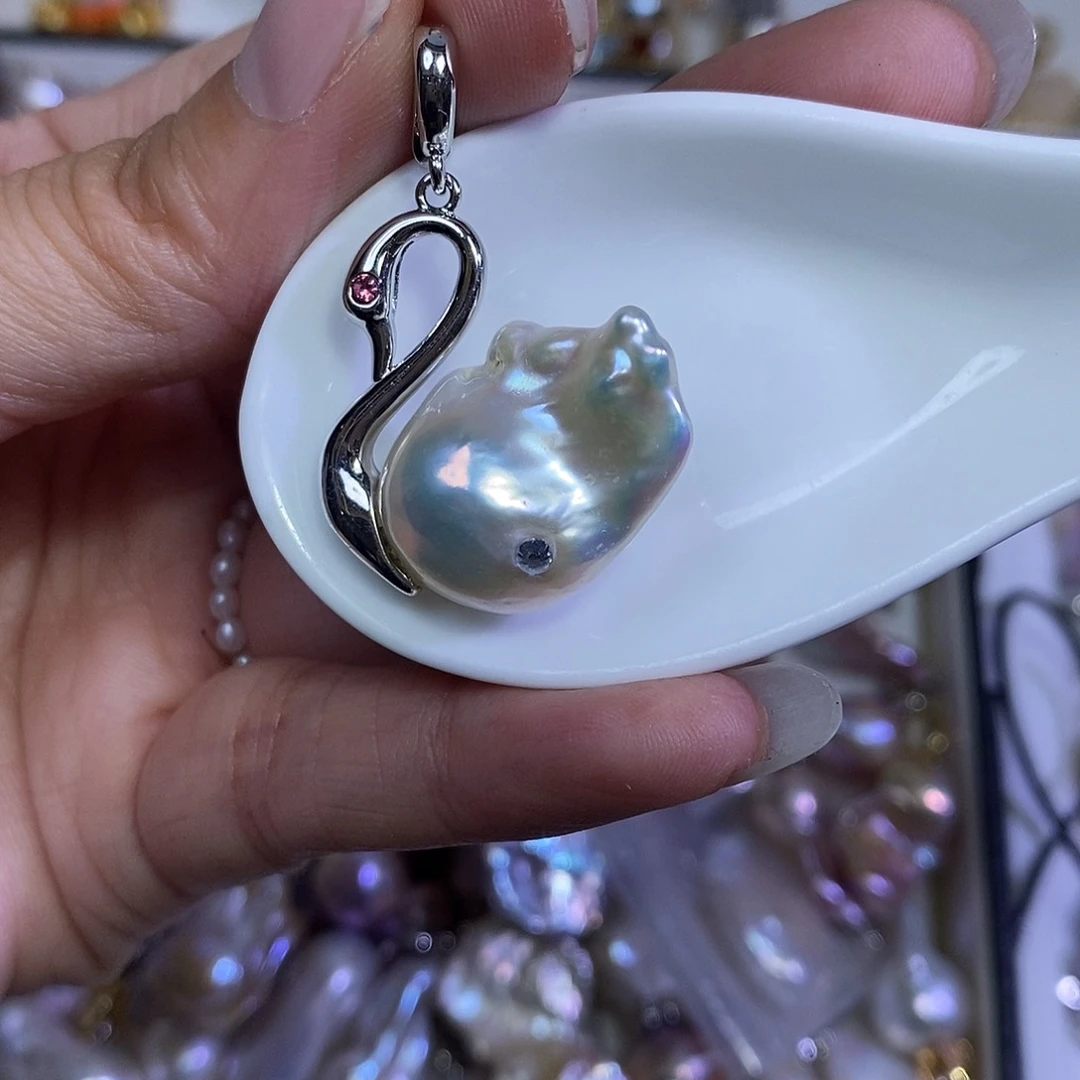 未镶嵌淡水珍珠大巴140