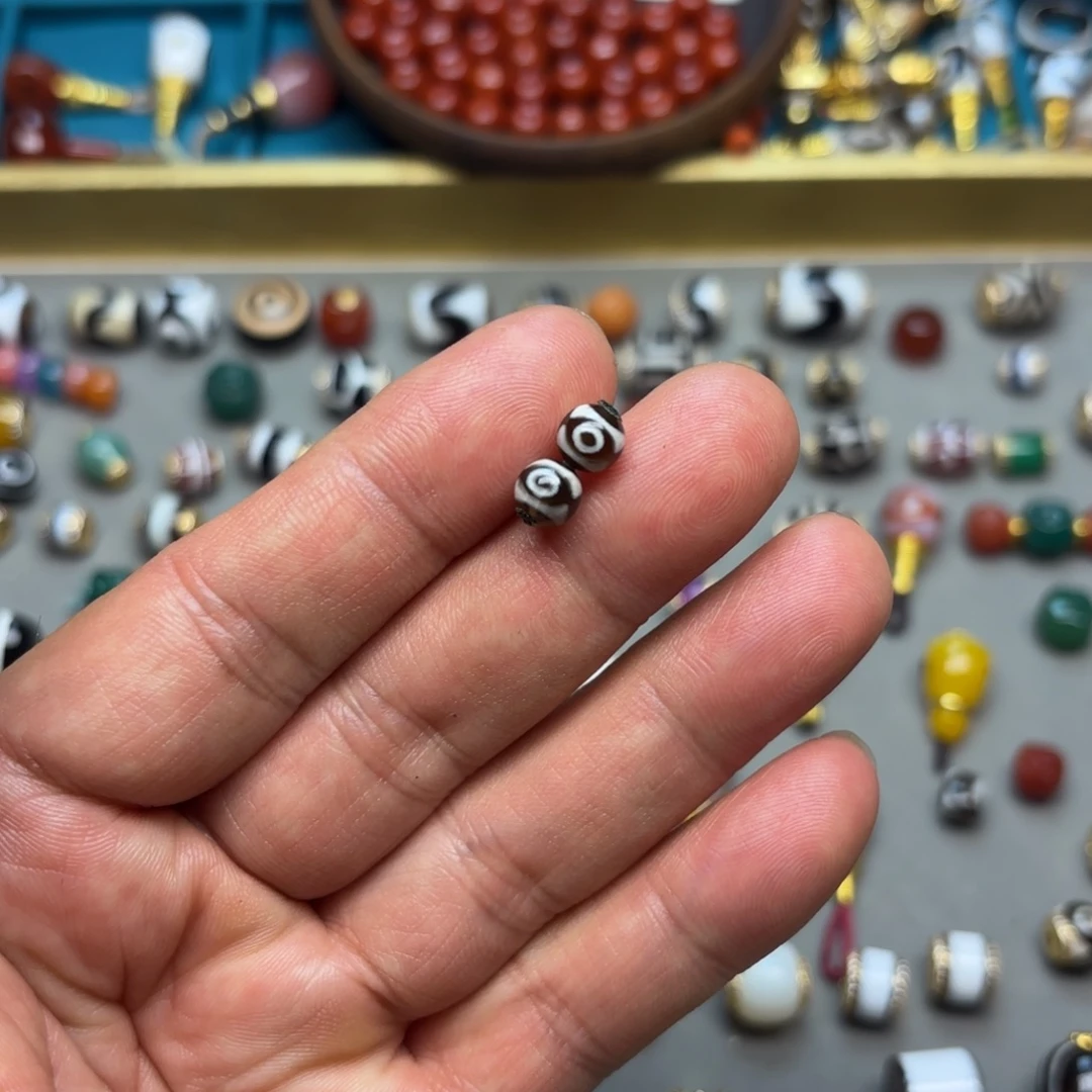 玛瑙/玉髓未镶嵌单珠