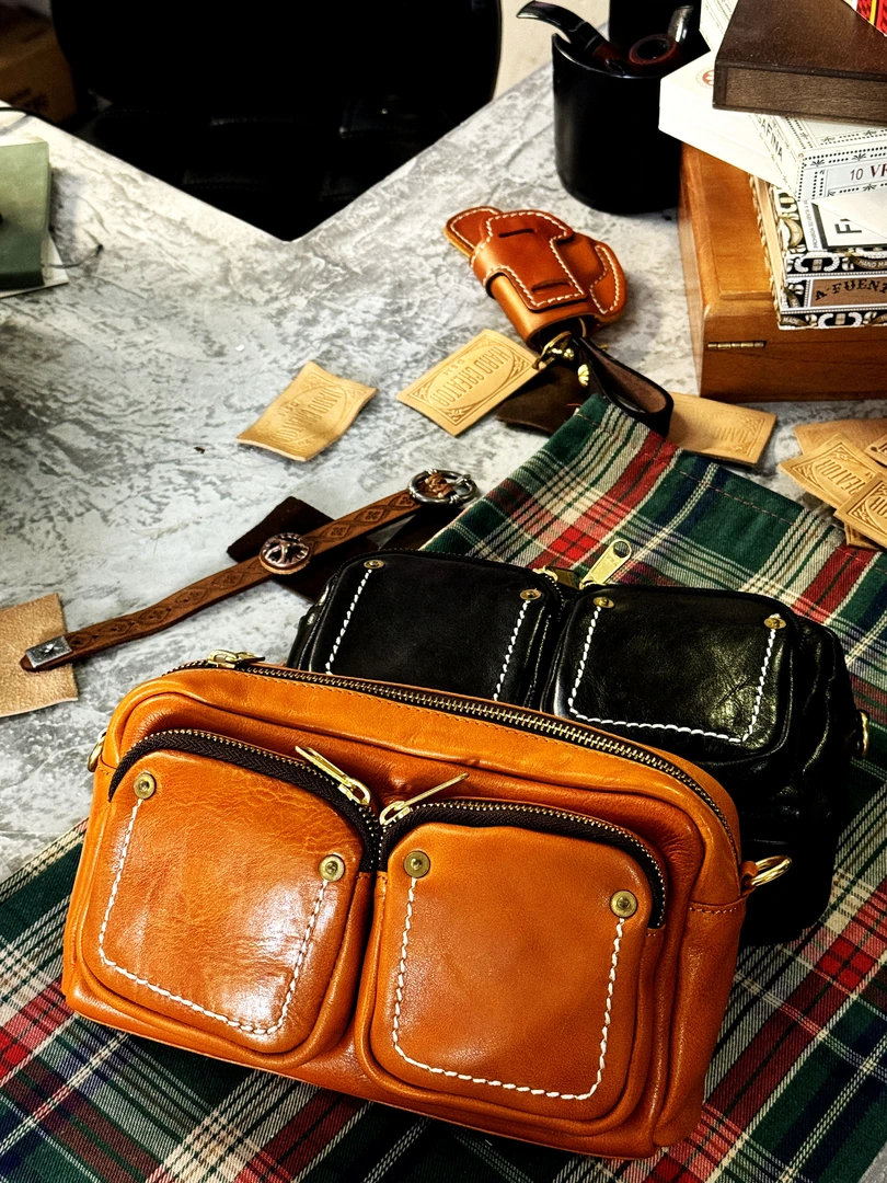 INGAIR硬野原创手工包孤品新品专拍链接（主播展示后再下单）