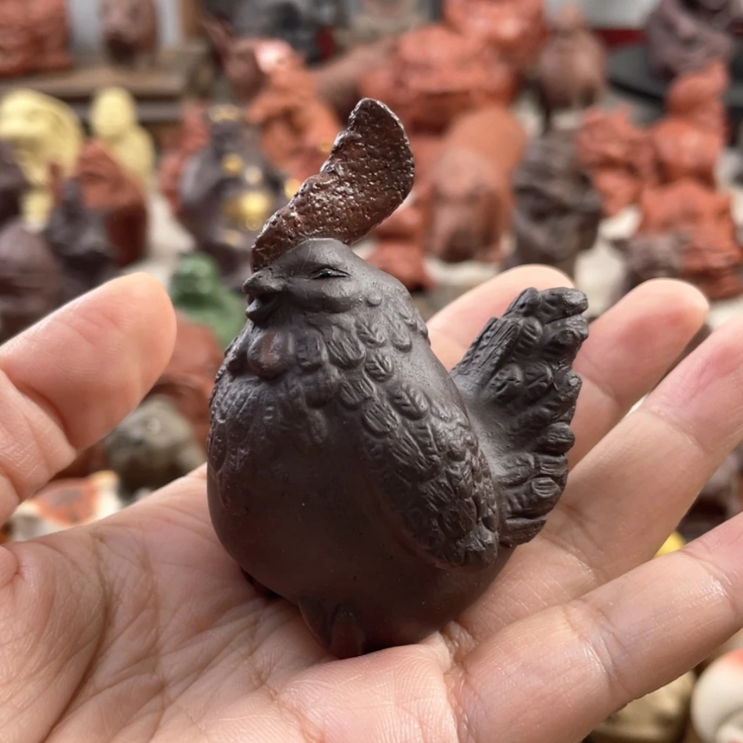 【闪购商品】紫砂茶宠紫砂公鸡