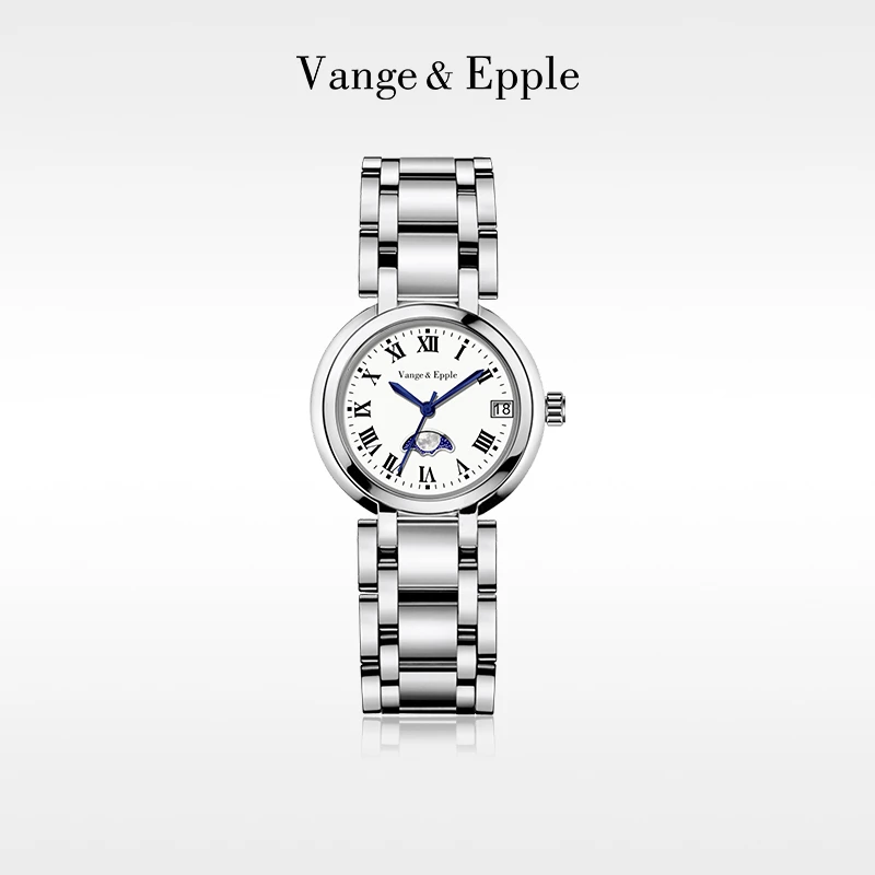 Vange&Epple/梵阁伊宝官方瑞士轻奢礼物优雅罗马女款腕表VG1602