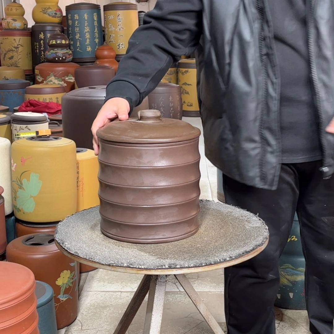 紫砂茶叶罐茶叶罐