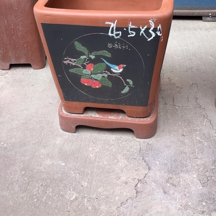 花盆紫砂紫砂花盆