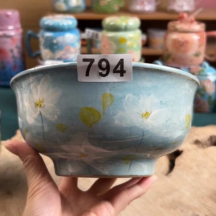 景德镇陶瓷手绘作品794