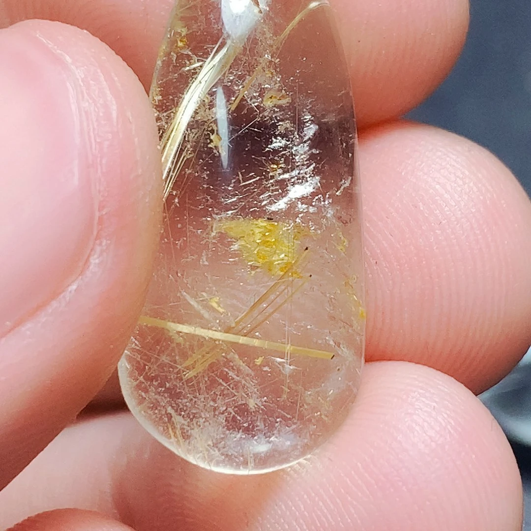 水晶颈饰未镶嵌小*林