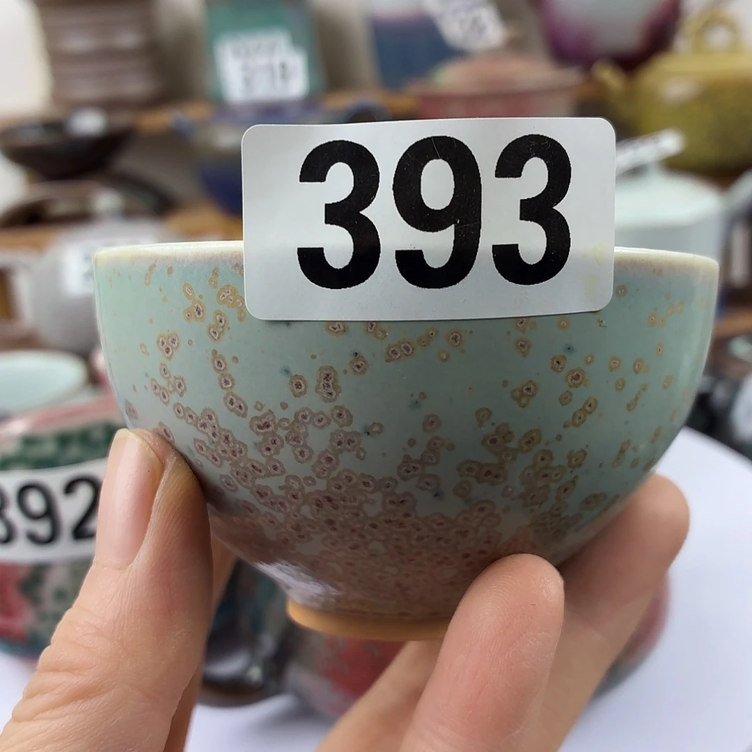 宁家钧窑精美钧瓷茶器