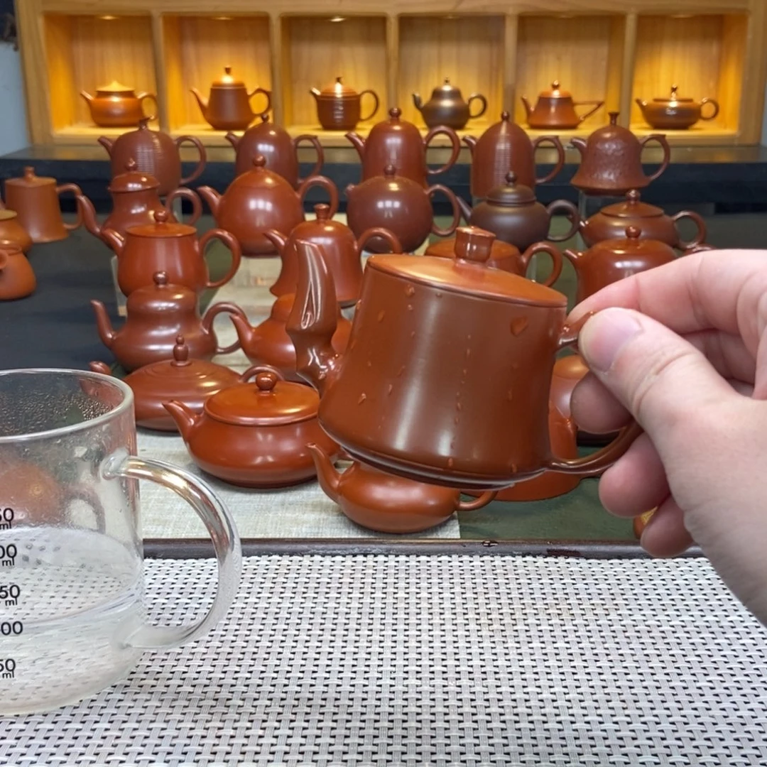 茶壶紫砂潮州手拉壶